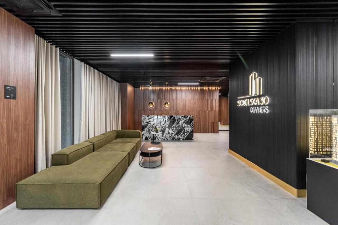 Golden Apartments Sokolska 30 Towers - Great Location&74 Katowice Exterior foto